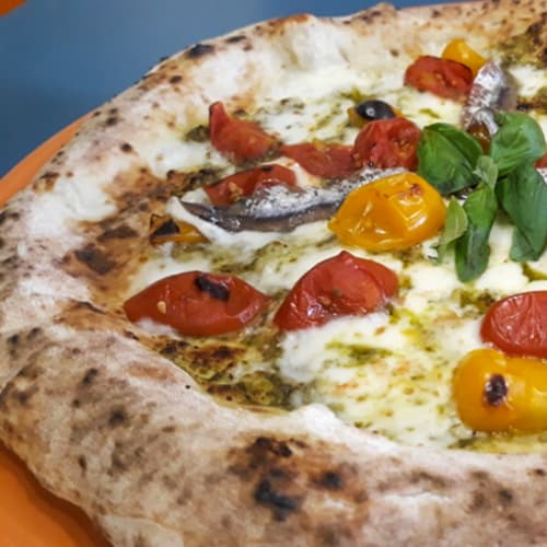 Future pizza, Curti