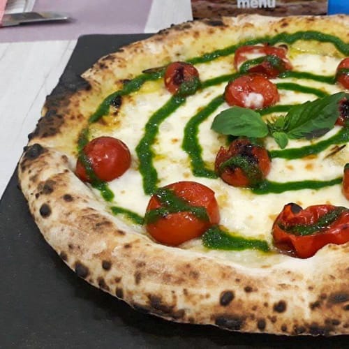 Future pizza, Curti