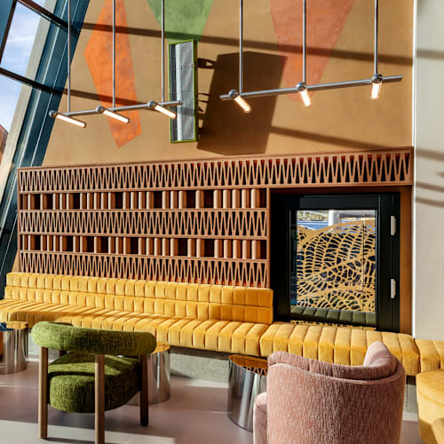 CIMA Rooftop Bar, Amsterdam