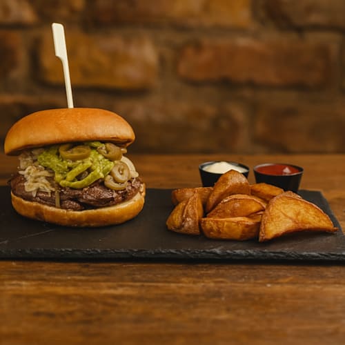 Hamburguesas El Pecador Leganés, Leganés