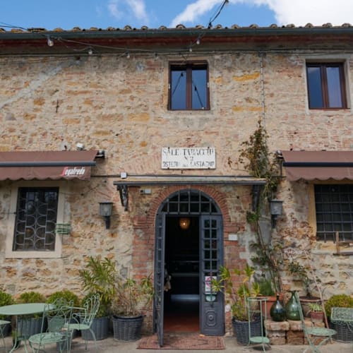 Osteria del Castagno, Gambassi Terme