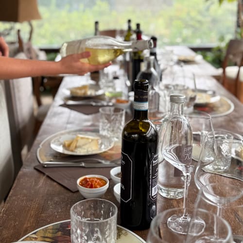 Osteria del Castagno, Gambassi Terme