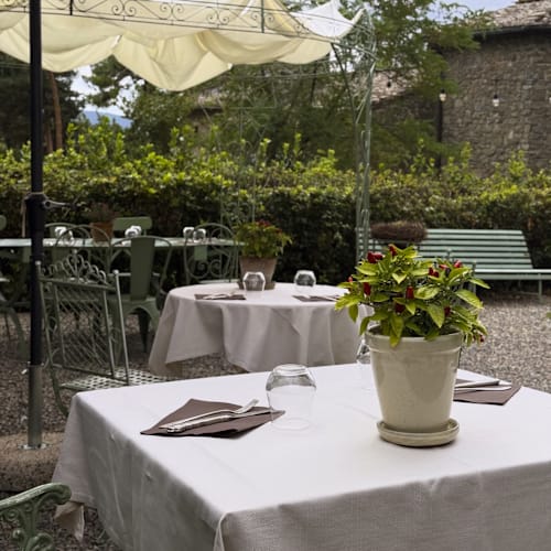 Osteria del Castagno, Gambassi Terme