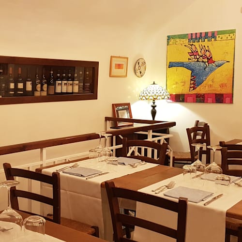 Cantina del Sole, Hosteria Napoletana, Napoli