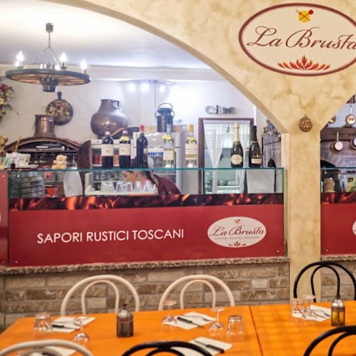 La Brusta, Cascina