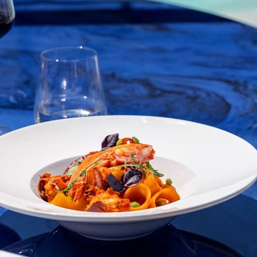 Nepente Restaurant, Abbiadori