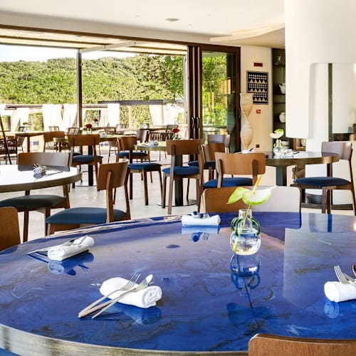 Nepente Restaurant, Abbiadori