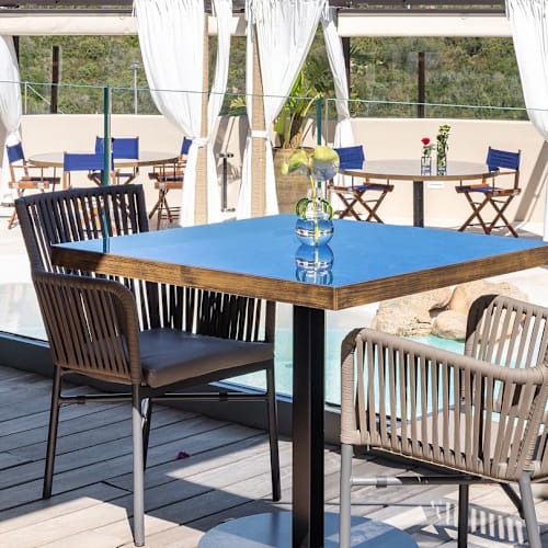 Nepente Restaurant, Abbiadori