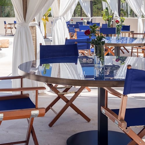 Nepente Restaurant, Abbiadori