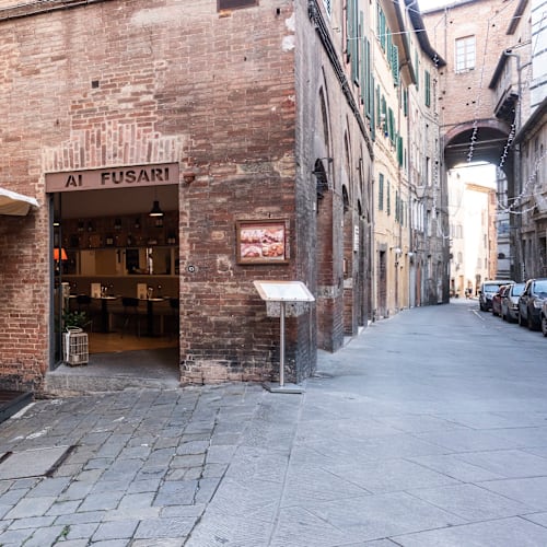 AI Fusari Bistrò, Siena