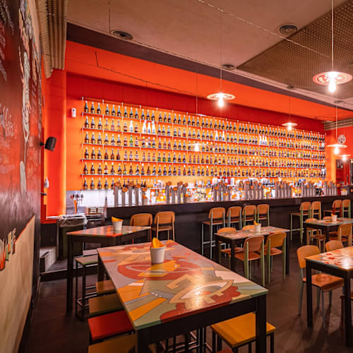 Open Baladin Roma, Roma