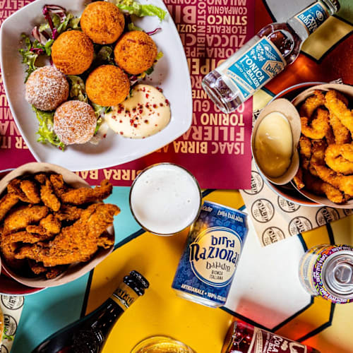 Open Baladin Roma, Roma