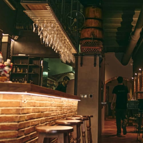 Ginnan, Barcelona