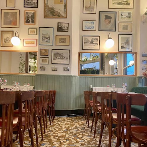 Les Coltineurs, Paris