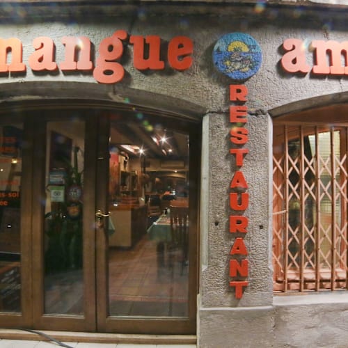 La Mangue Amère, Lyon