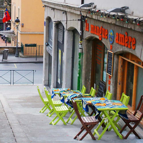 La Mangue Amère, Lyon