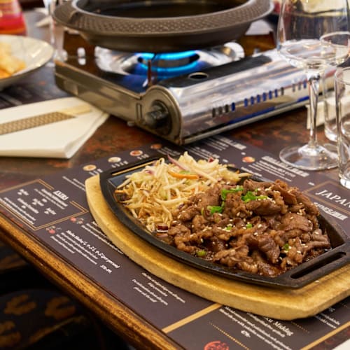 Restaurang Shogun, Stockholm