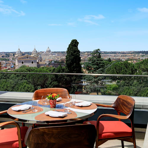 Il Giardino, Roma