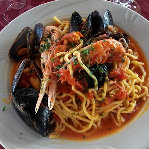 Ristorante Zinzulusa, Castro