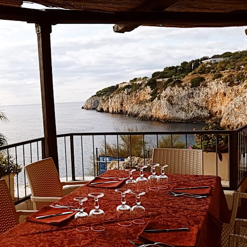 Ristorante Zinzulusa, Castro