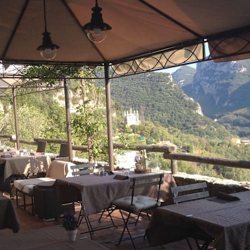 Osteria del Castel Gavone, Finale Ligure