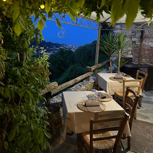 Osteria del Castel Gavone, Finale Ligure