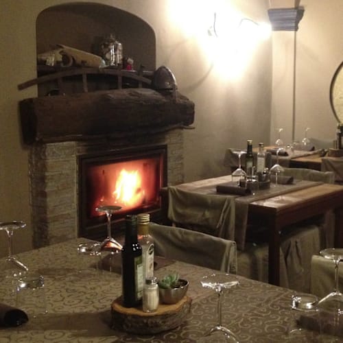 Osteria del Castel Gavone, Finale Ligure