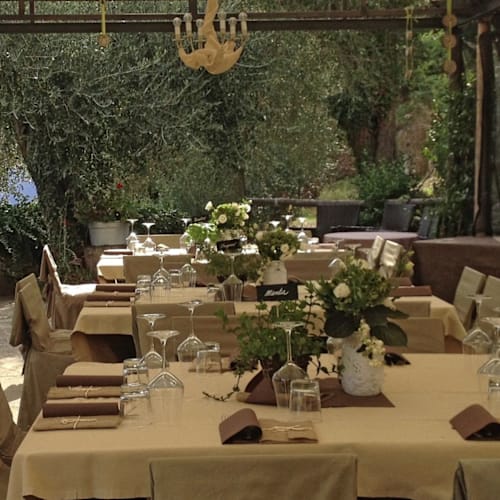 Osteria del Castel Gavone, Finale Ligure