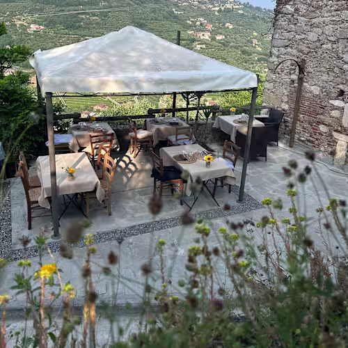 Osteria del Castel Gavone, Finale Ligure