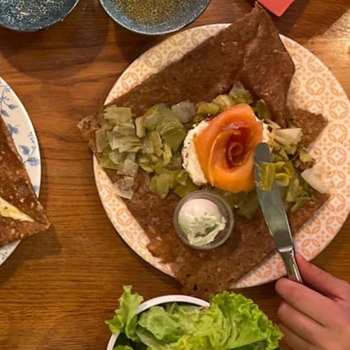 La Crêperie de la Place, Bagnols-sur-Cèze