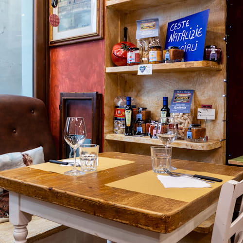 La Bottega di via Maggio, Firenze