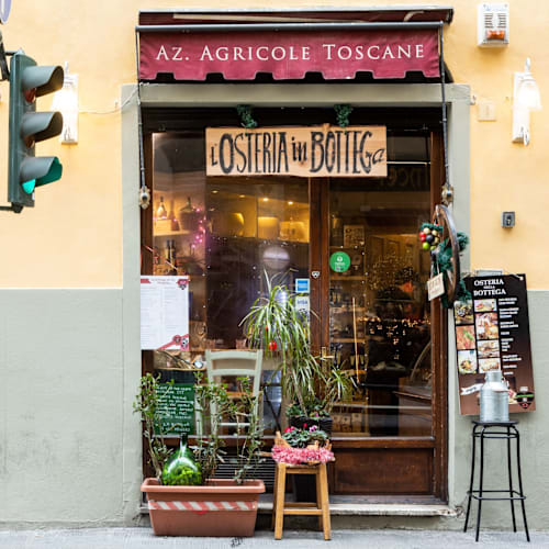 La Bottega di via Maggio, Firenze