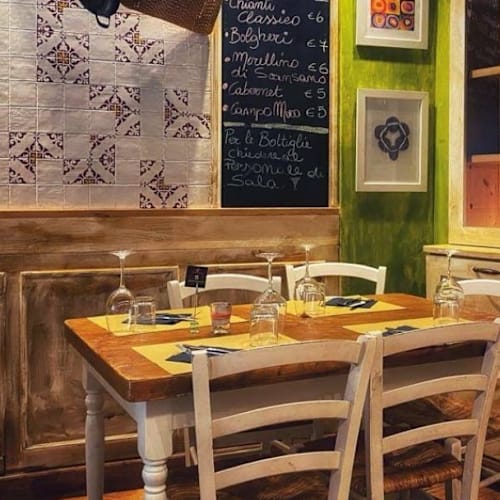 La Bottega di via Maggio, Firenze