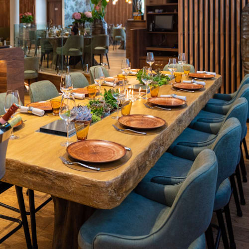 La table d'Elise, Monaco