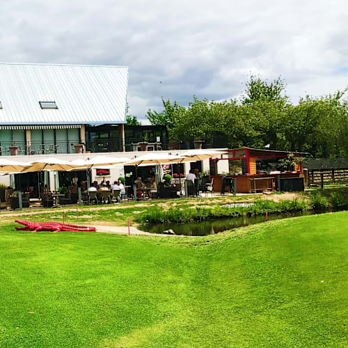 Bistrot du 9 - Golf du Tremblay sur Mauldre, Le Tremblay-sur-Mauldre