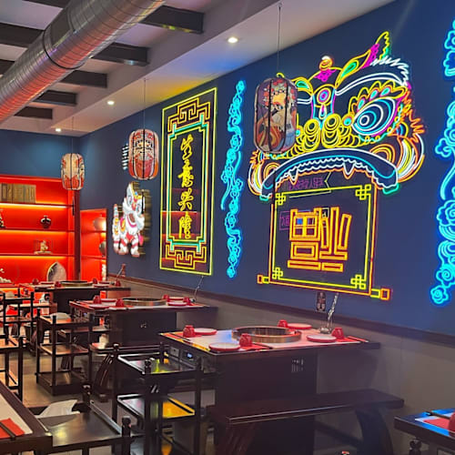 Bashifu Hotpot 巴师傅火锅, Firenze