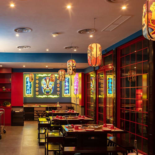 Bashifu Hotpot 巴师傅火锅, Firenze