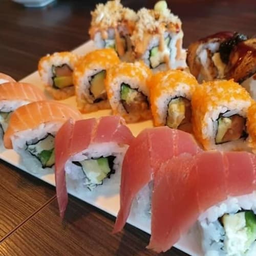 Mori Kitchen Sushi & Grill Restaurant, Almere