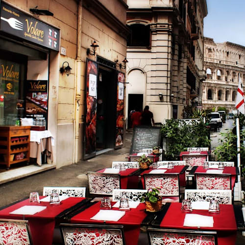 Volare restaurant, Roma