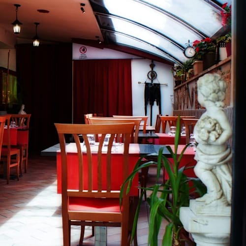 Volare restaurant, Roma