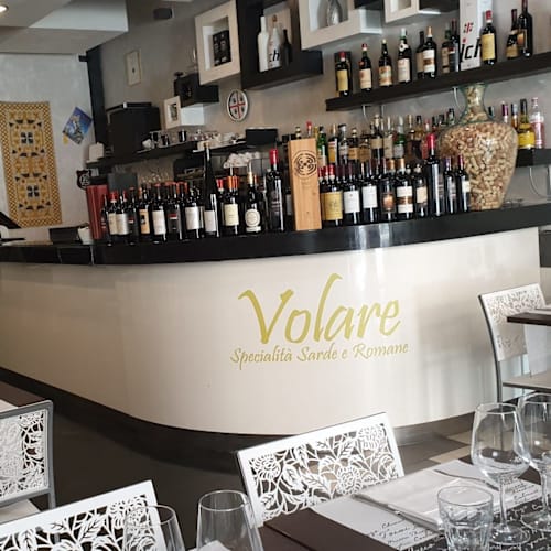 Volare restaurant, Roma