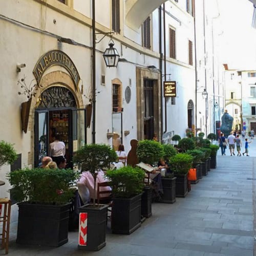 Bacco Felice, Spoleto