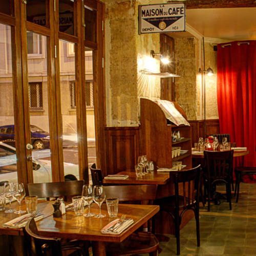 Au Bon Coin, Paris
