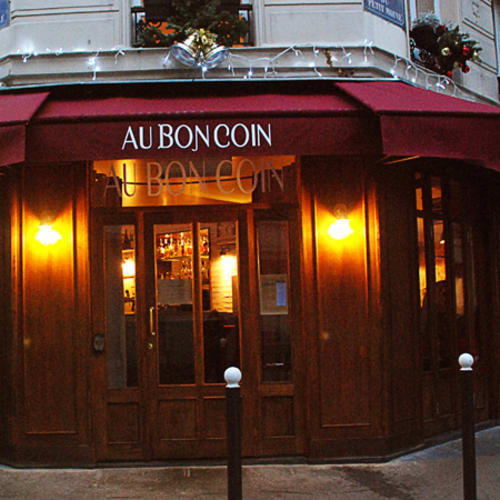 Au Bon Coin, Paris