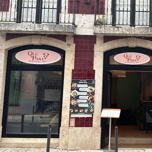 Que Pasa | Brunch All day , Lisboa