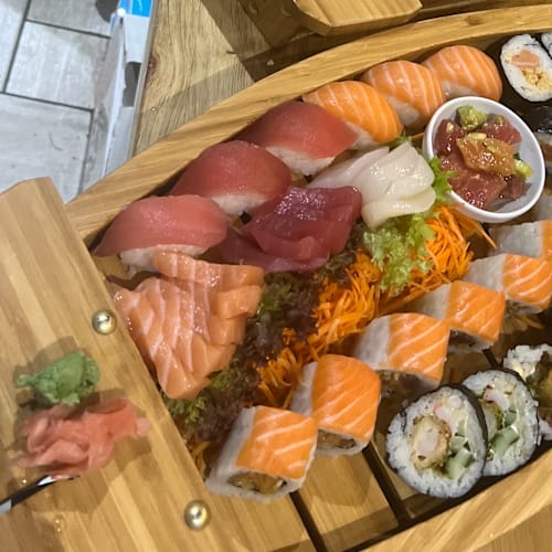 Kanikama Sushi, Bruges