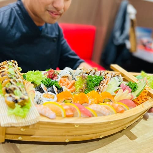 Kanikama Sushi, Bruges