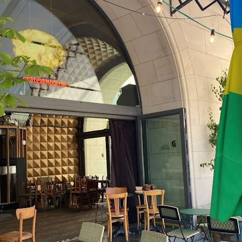 Château Moderne, Bruxelles