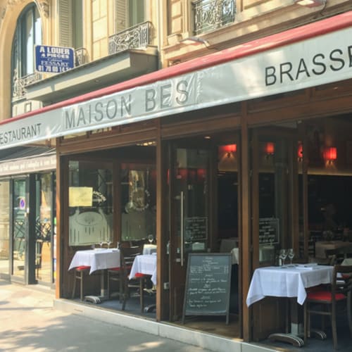 Maison Bes, Paris