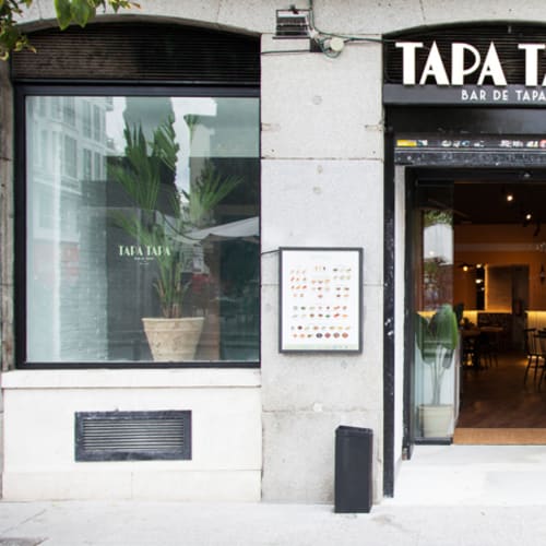 Tapa Tapa - Santa Ana, Madrid